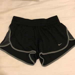 Nike dri fit running shorts,